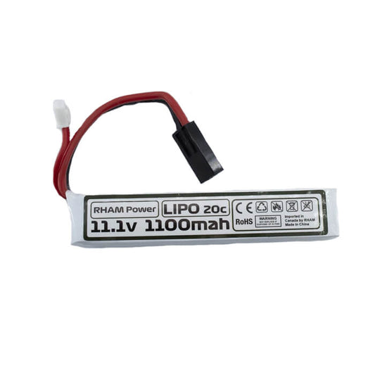 RHAM 11.1V LIPO 1000MAH STICK