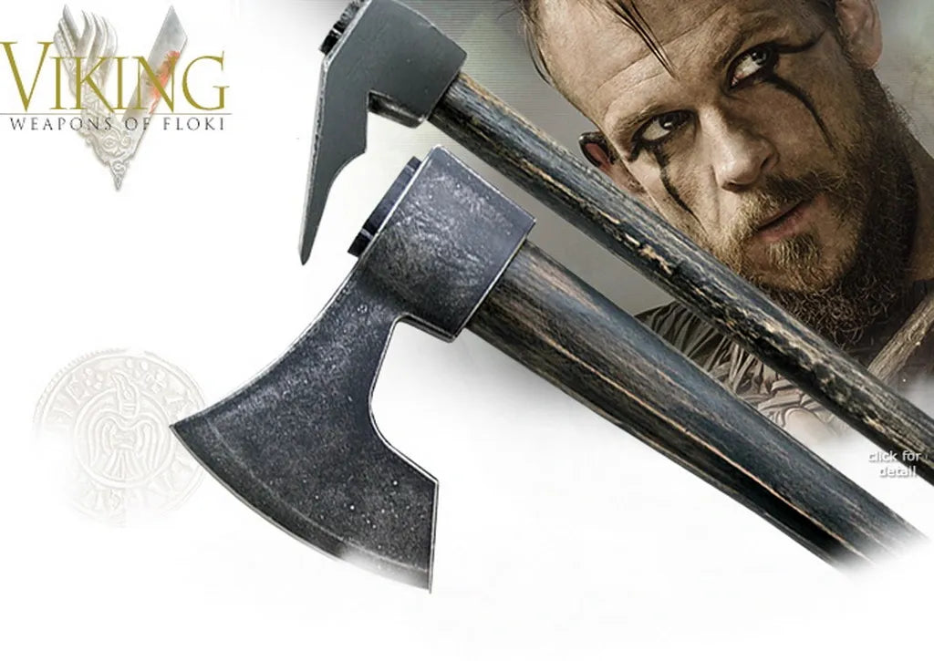 Shadow Cutlery SH8003 Vikings Axes of Floki