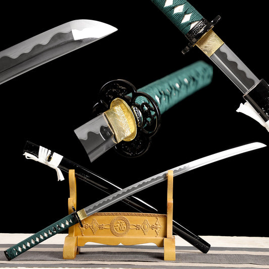 KATOKU 41" Japanese Katana Handmade Samurai Sword Full Tang Blade Sharp