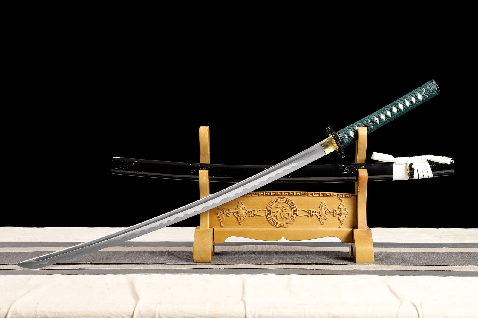 KATOKU 41" Japanese Katana Handmade Samurai Sword Full Tang Blade Sharp