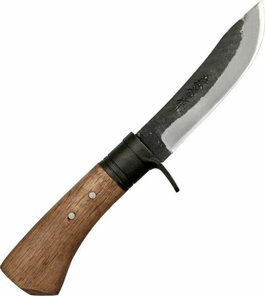 Kanetsune Sabaki-2 Fixed Blade Knife Oak Handle (5" Two-Tone) KB-250