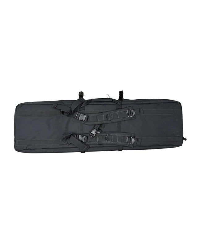 SCORPIO DOUBLE GUN CASE, 600D, POLYESTER 42″ BLACK (IN STORE ONLY)