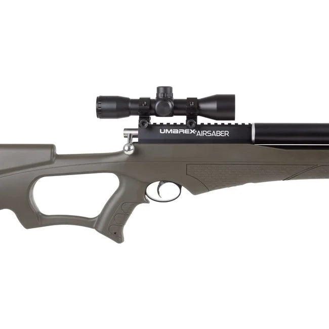 UMAREX 2252660 AIRSABER AIR ARCHERY PCP ARROW RIFLE W/ SCOPE