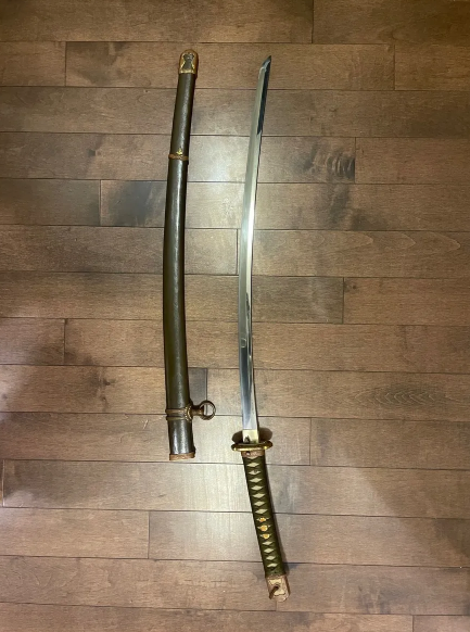 Authentic Original WWII Japanese TYPE 98 Antique Blade Sword