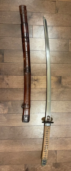 Authentic Original WWII Japanese Samurai Sword