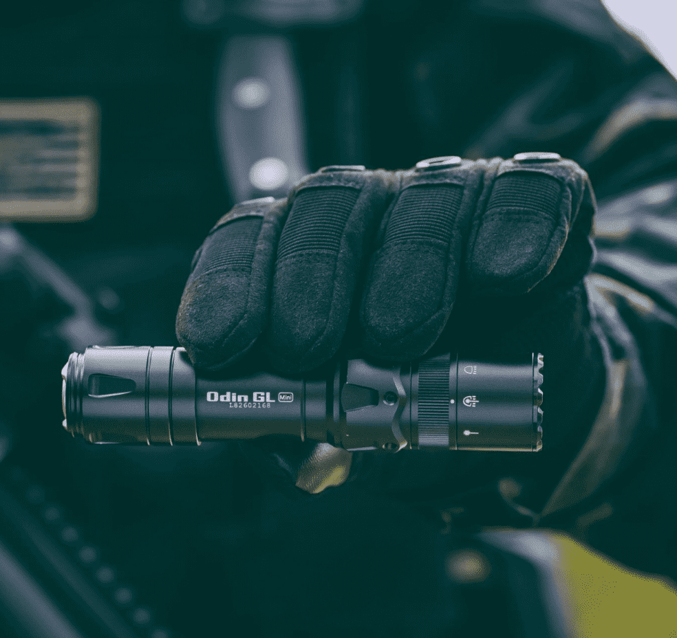 Olight Odin GL Mini Rail Mounted Tactical Flashlight