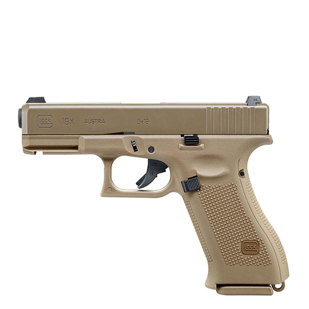 Umarex VFC Glock G19X GBB Pistol Tan