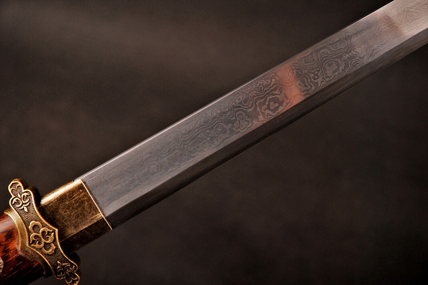 105CM Folded Steel Chinese Tang Dynasty Dao唐刀
