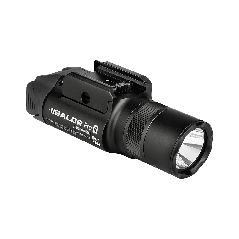 Olight Baldr Pro R Rail Mount Tactical Flashlight BK