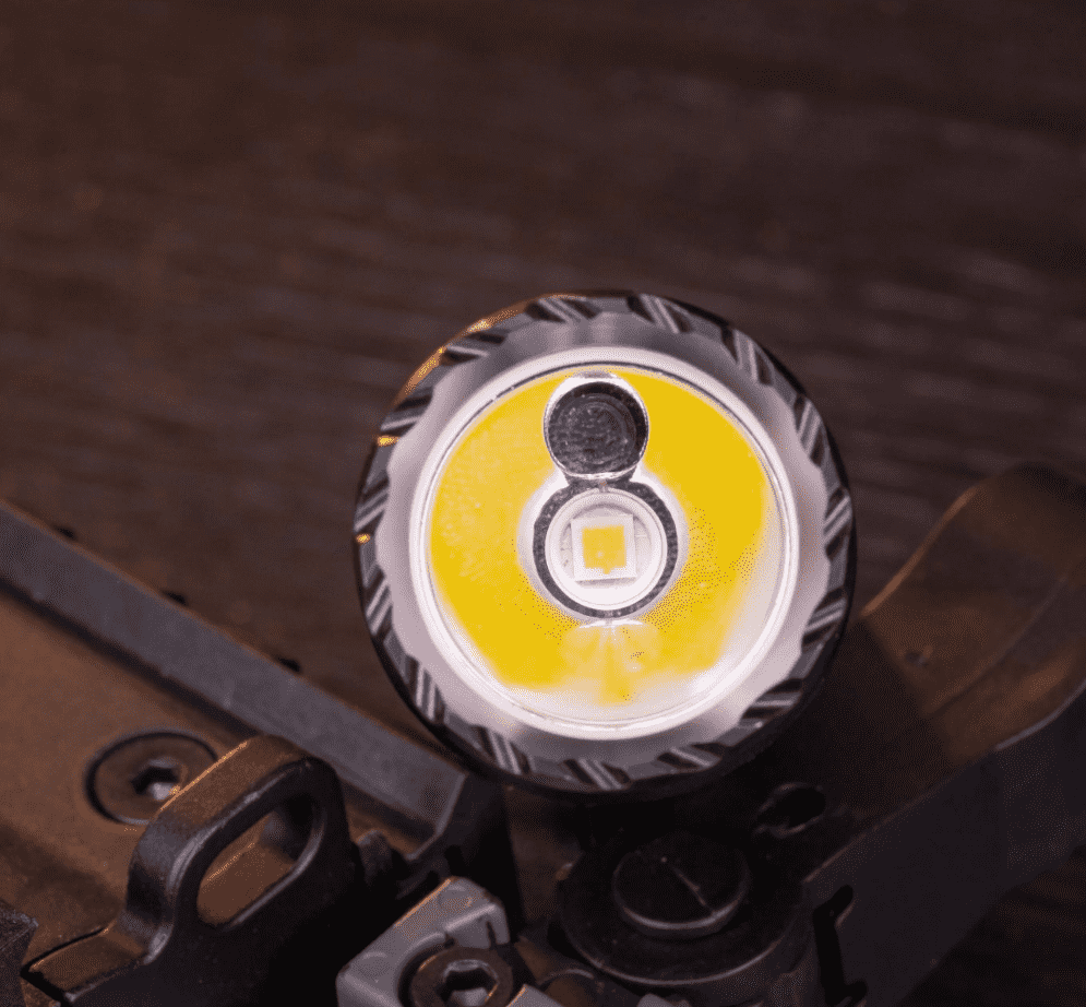 Olight Odin GL Mini Rail Mounted Tactical Flashlight