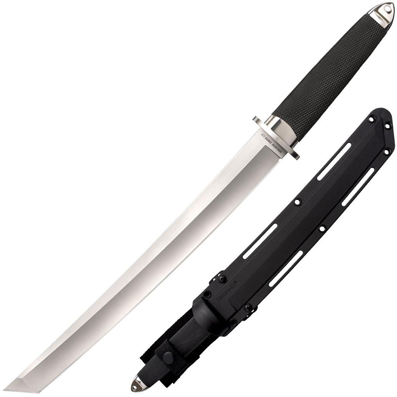 Cold Steel Magnum Tanto XII Fixed Blade Knife, CPM 3V, Secure-Ex Sheath, 13PMBXII