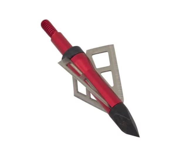 Allen Velox Photon 3 Blade Red 100 Grain Broadhead 3Pack