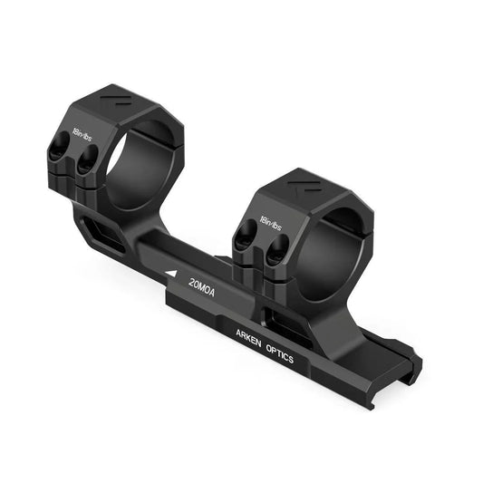 Arken Rigid Precision Mount 30mm - 20 MOA