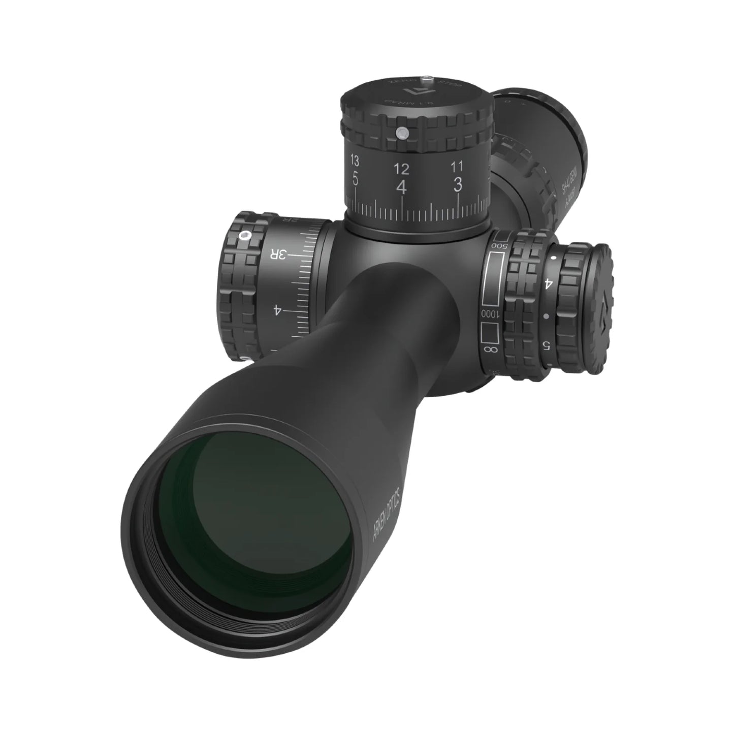Arken SH-4J 6-24X50 FFP Illuminated Moa VPR Reticle with Zero Stop - 34mm Tube