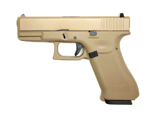 WE G19X GAS BLOWBACK PISTOL
