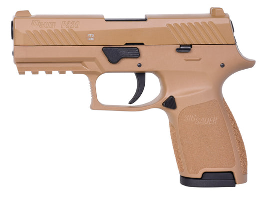 SIG SAUER P320 BLOWBACK PELLET GUN Tan