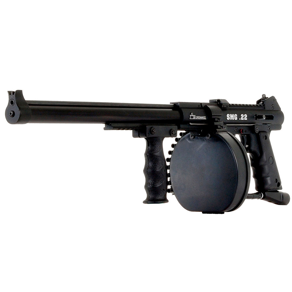 .22 Cal SMG Pellet Rifle