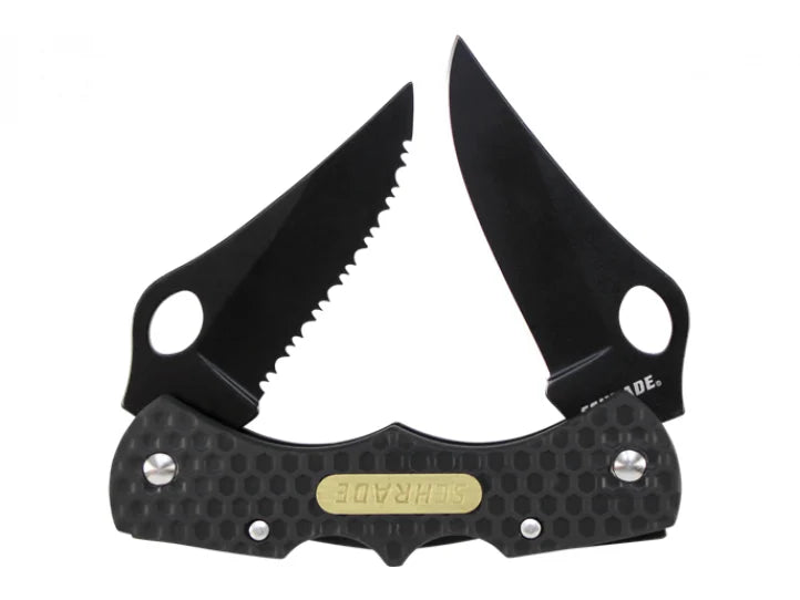 Schrade Double Lockback Folder SCH005DLB