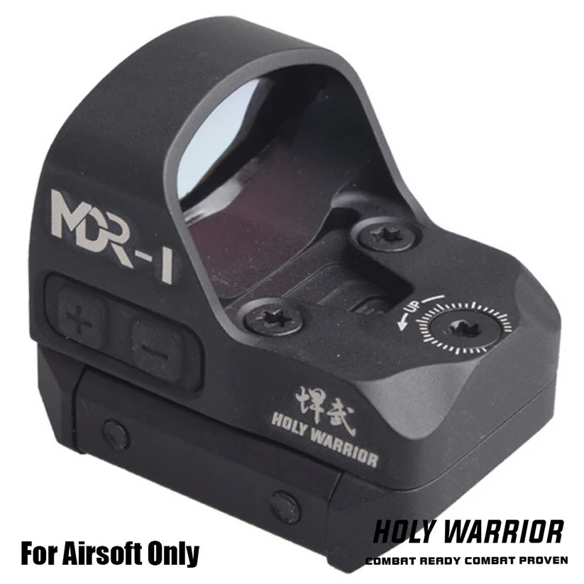 HOLY WARRIOR MDR-1 Red Dot Sight Tactical Reflex Sight