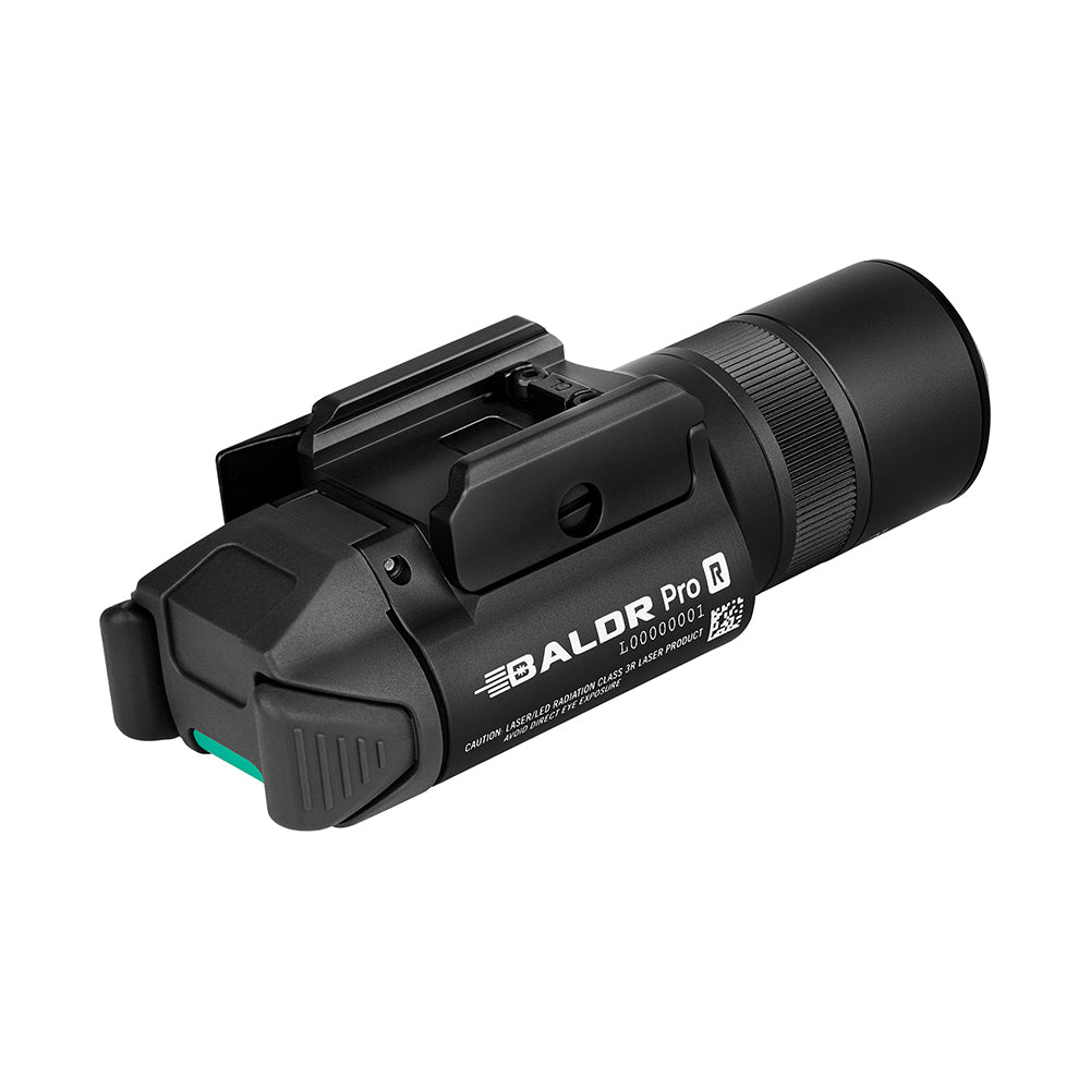 Olight Baldr Pro R Rail Mount Tactical Flashlight BK