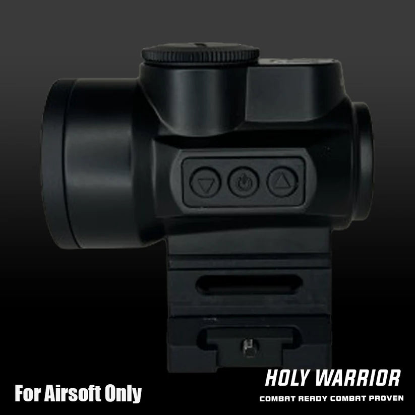Holy Warrior MRO Red Dot (Black)