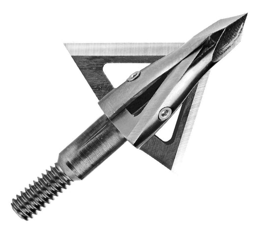 Muzzy Model 293 Trocar 125 Grain 3-Blade Crossbow Broadheads