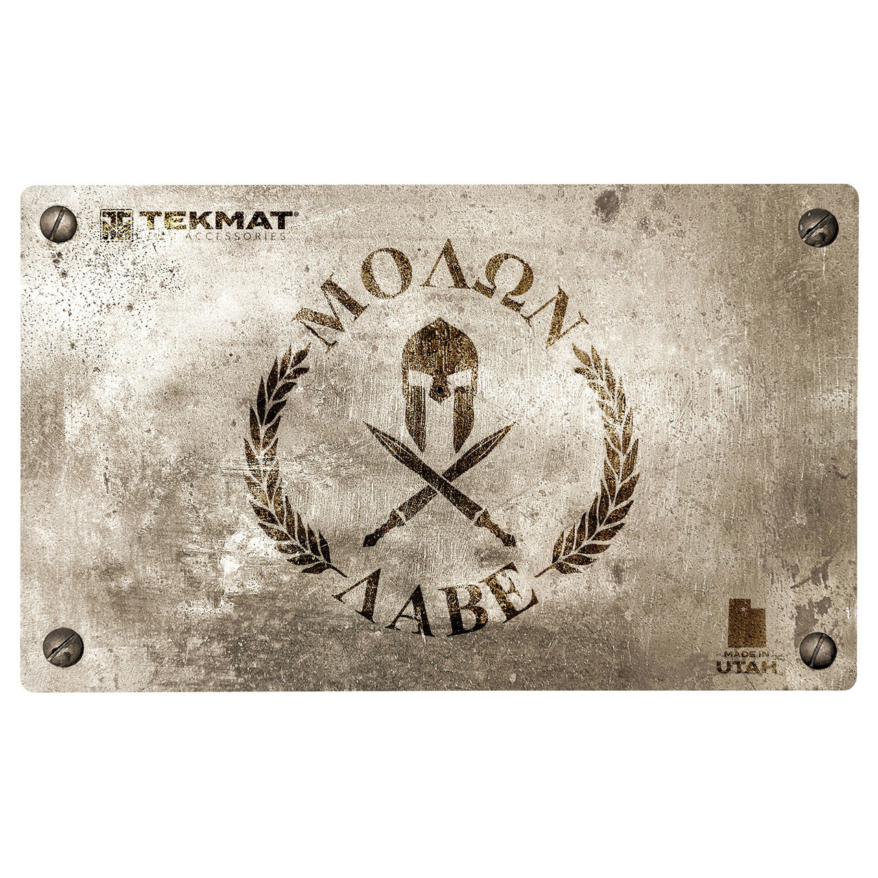 TekMat Molon Labe TekMat Door Mat 26"x48"