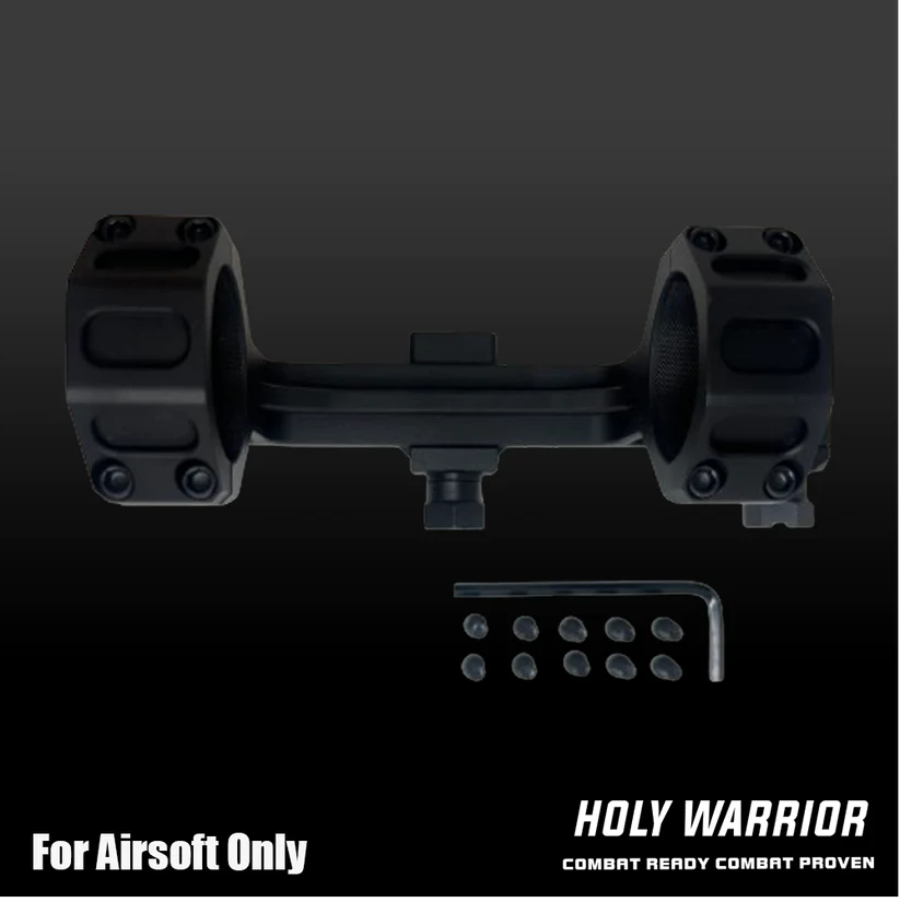 HOLY WARRIOR Ge style 193 heigh scope mount Black