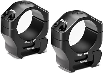 ARKEN Halo Scope Rings 30mm Low