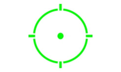 HOLOSUN SCS 320 Solar Charging Enclosed Green Multi-Reticle Pistol Sight