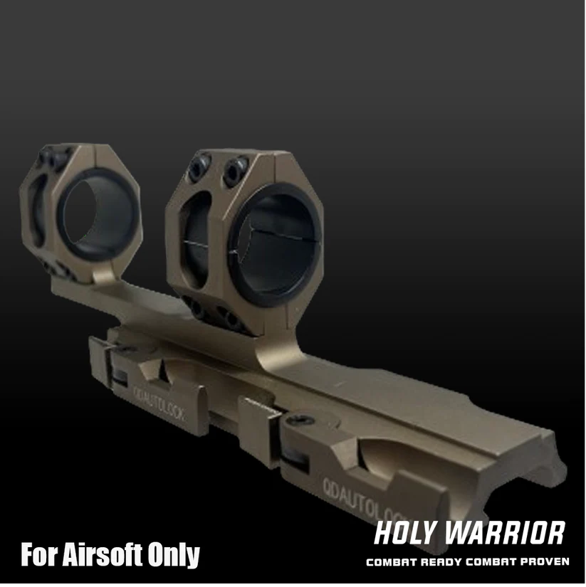 HOLY WARRIOR QD Scope mount TAN