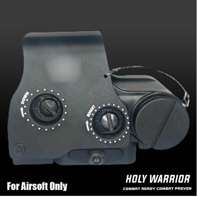 HOLY WARRIOR Hwo-558 REPLICA BLK