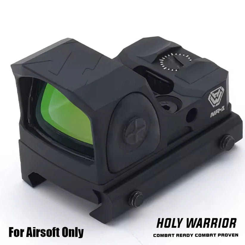 HOLY WARRIOR NR1 Red Dot Sight Tactical Reflex Sight