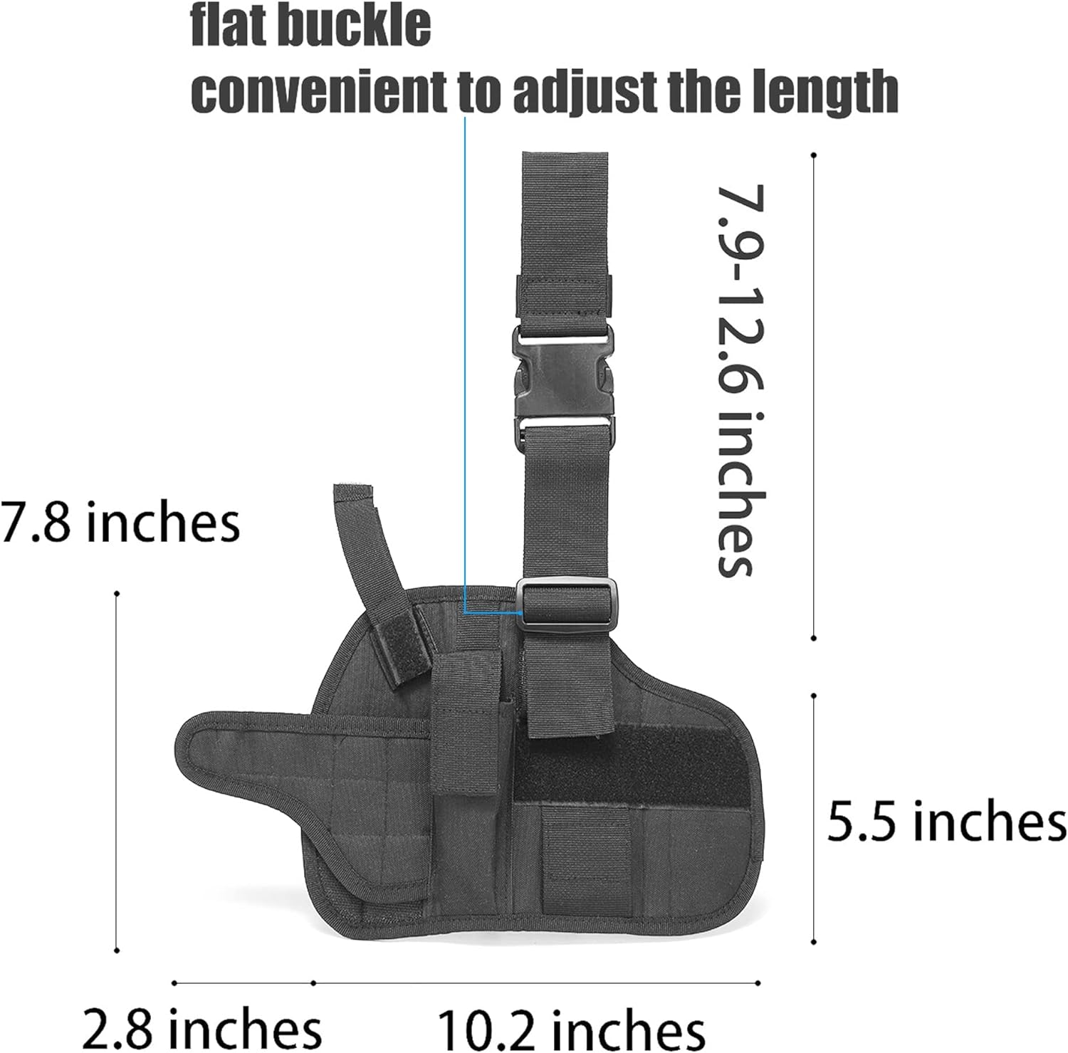 Drop Leg Holster, Thigh Gun Holsters Right Hand