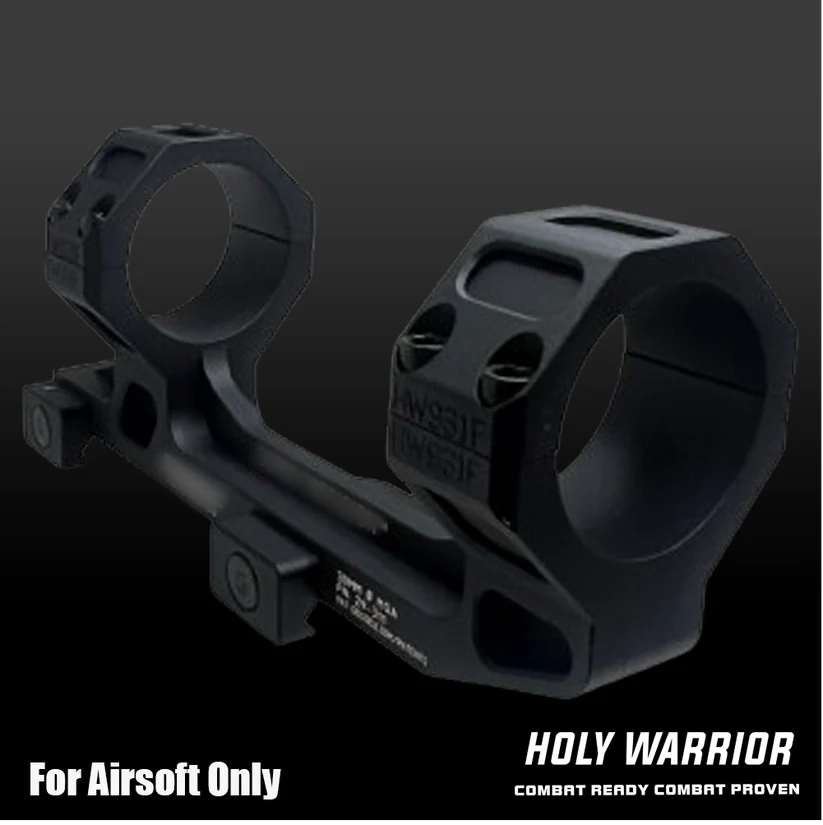 HOLY WARRIOR Ge style 154 heigh scope mount BK