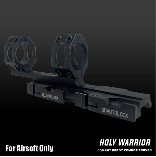 HOLY WARRIOR QD Scope mount BK