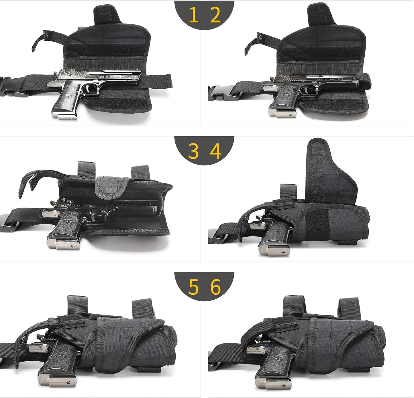 Drop Leg Holster, Thigh Gun Holsters Right Hand