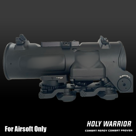 HOLY WARRIOR Hwo-Spector-DR 1-4 REPLICA BLK