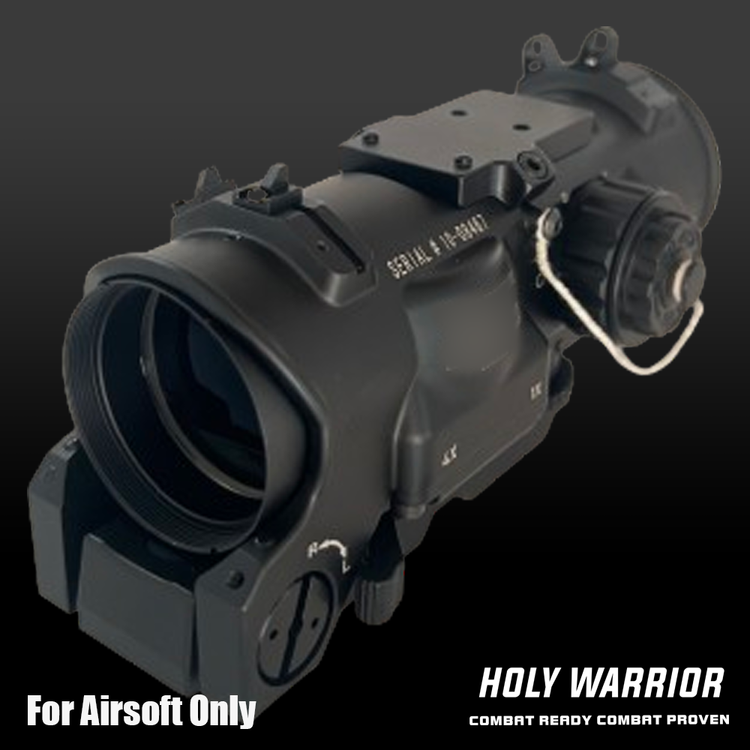 HOLY WARRIOR Hwo-Spector-DR 1-4 REPLICA BLK