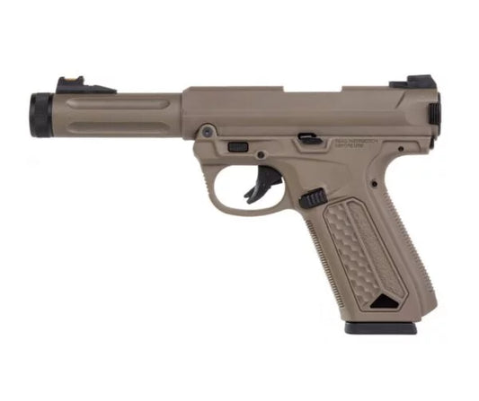 AAP-01 AIRSOFT GAS BLOWBACK GUN Tan