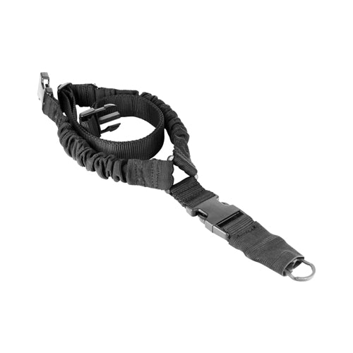 Single Point Steel Clip Bungee Sling w/ Polymer Buckle AIMAOPS01B