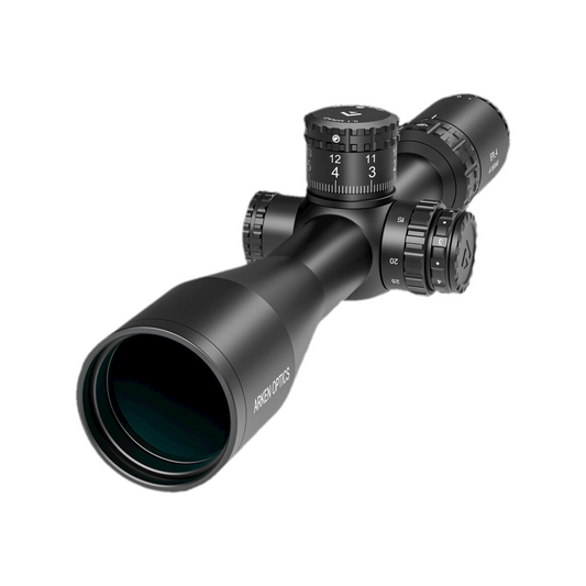 Arken Optics EPL-4 4-16×44 FFP VHR MOA Reticle w/ Zero Stop – 30mm Tube