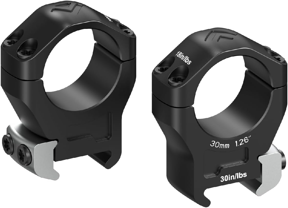 Arken Optics HALO Ti Titanium Scope Rings 30mm – Medium – 18Plus ...