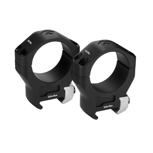 Arken Optics HALO Ti Titanium Scope Rings 30mm – Low