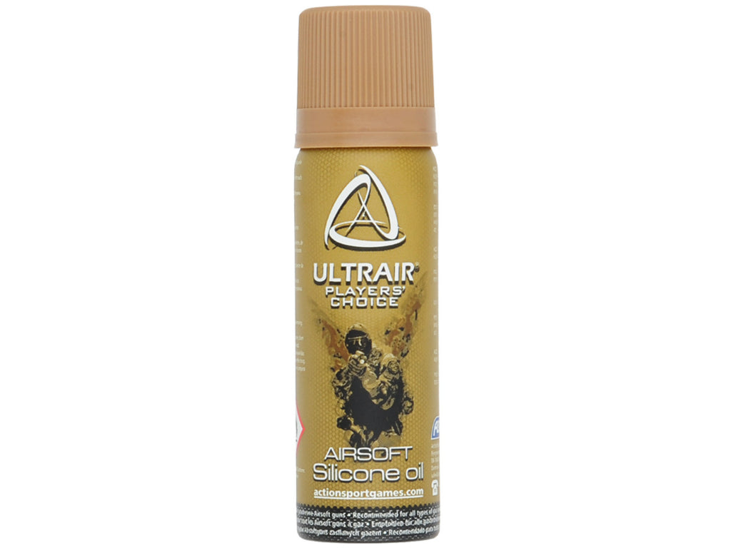 ASG Silicone Oil Lubricant Spray - 60ml