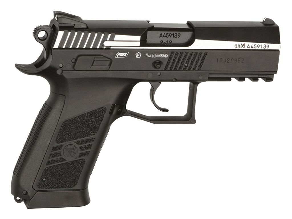 ASG CZ 75 P-07 Duty Blowback CO2 BB Gun