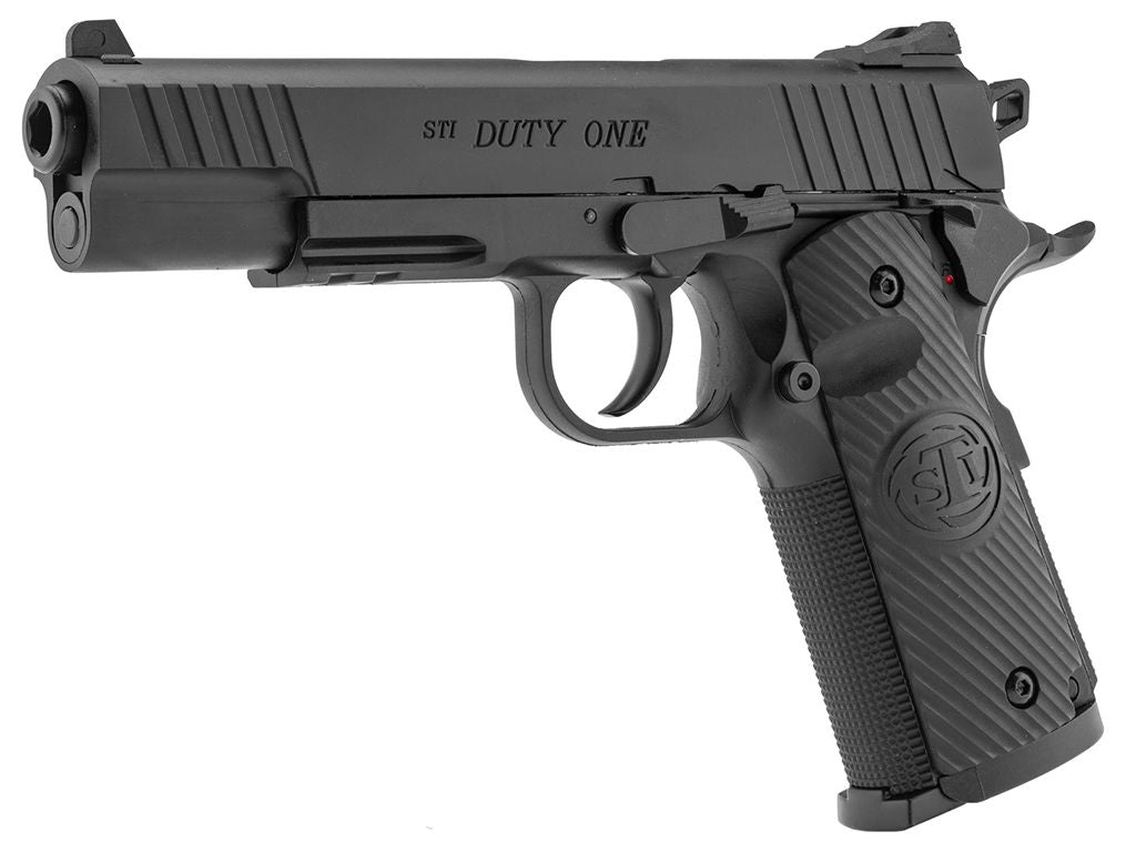 Asg Airsoft Rifle ASG STI DUTY ONE CO2 BLOWBACK AIRSOFT GUN – 18Plus Airsoft & Knife