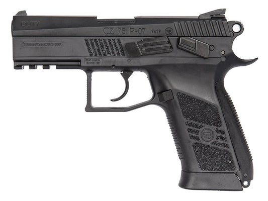 ASG CO2 4.5MM CZ 75 P-07 DUTY NBB AIR PISTOL