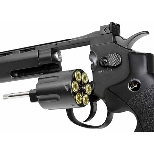 ASG Dan Wesson 6 Inch Grey Airsoft Revolver (US Version)