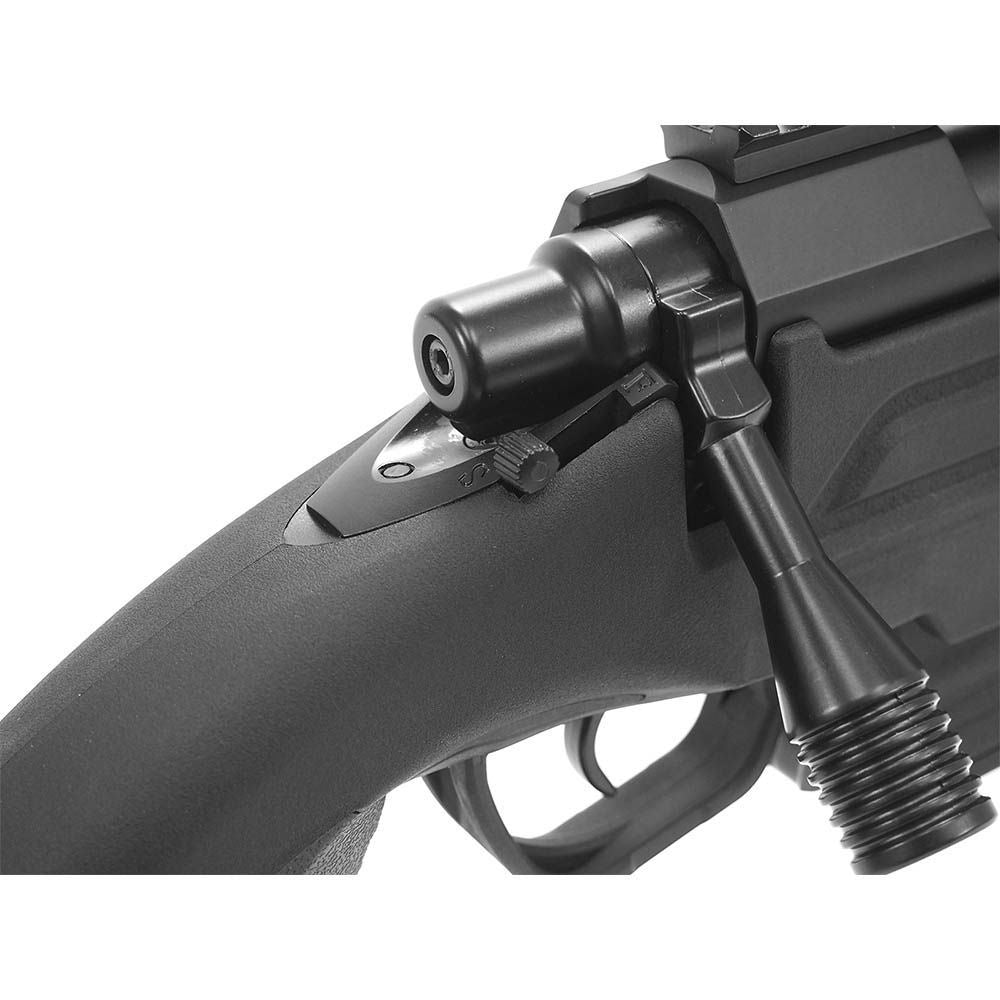 Action Army T11 Bolt Action Sniper Airsoft Gun BK